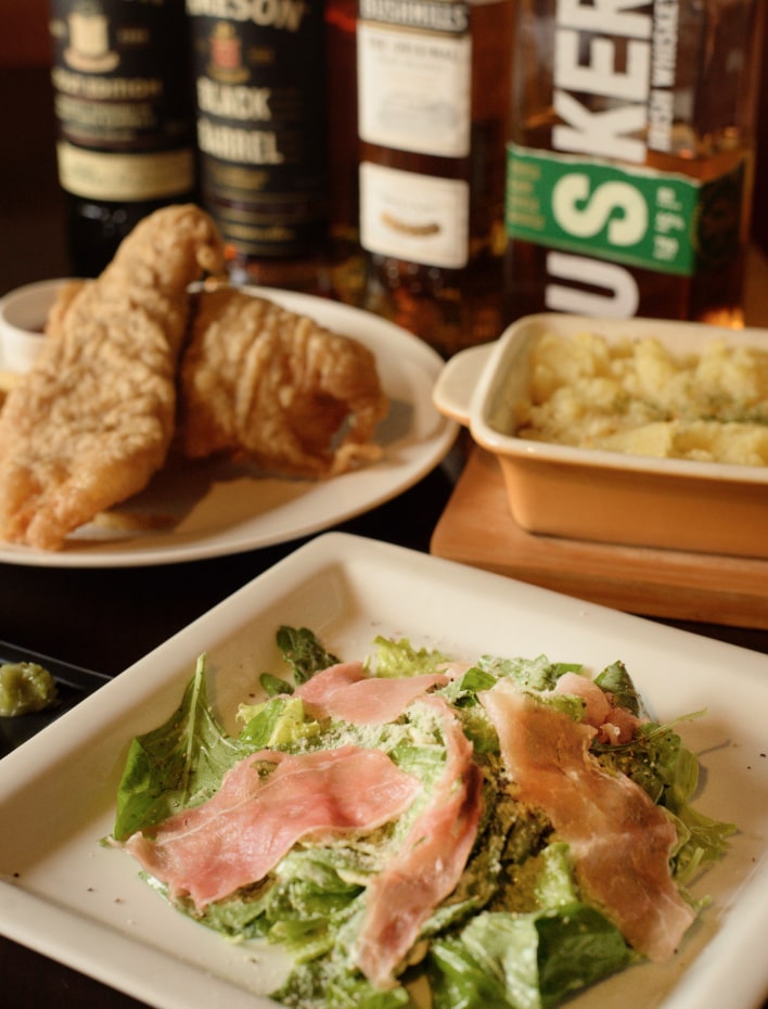 The Smuggler's IRISH PUB お料理の写真3