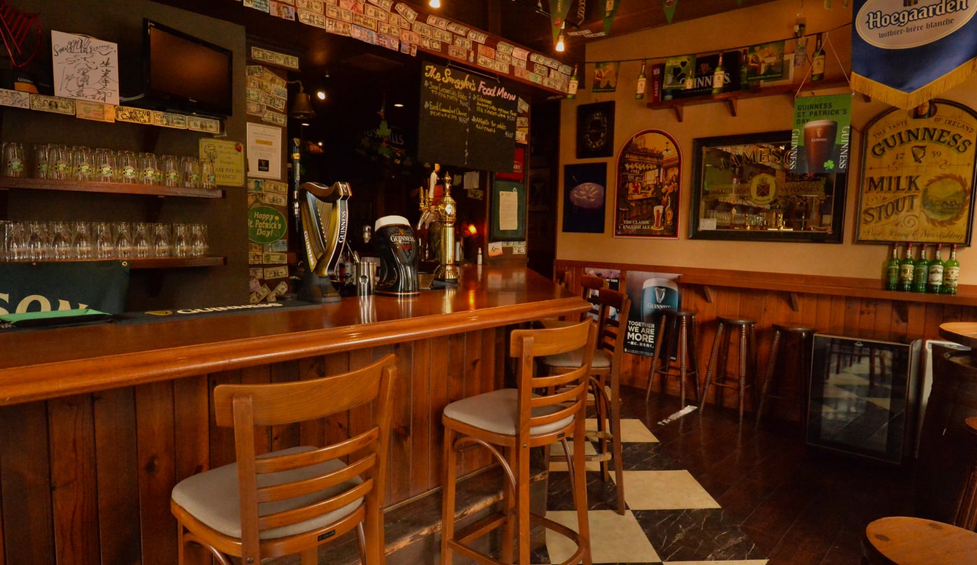 The Smuggler's IRISH PUB 店内の様子1