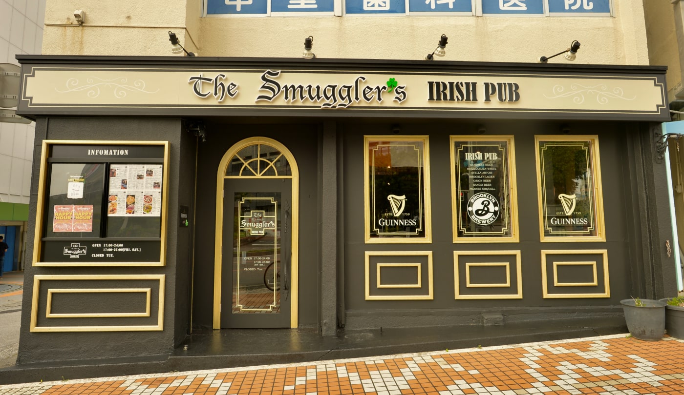 The Smuggler's IRISH PUB 店内の様子2